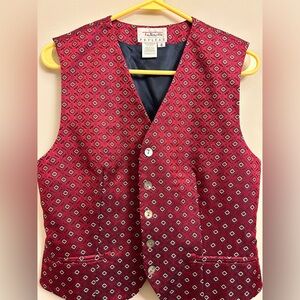 💯 Vintage!!! Talbots vest!